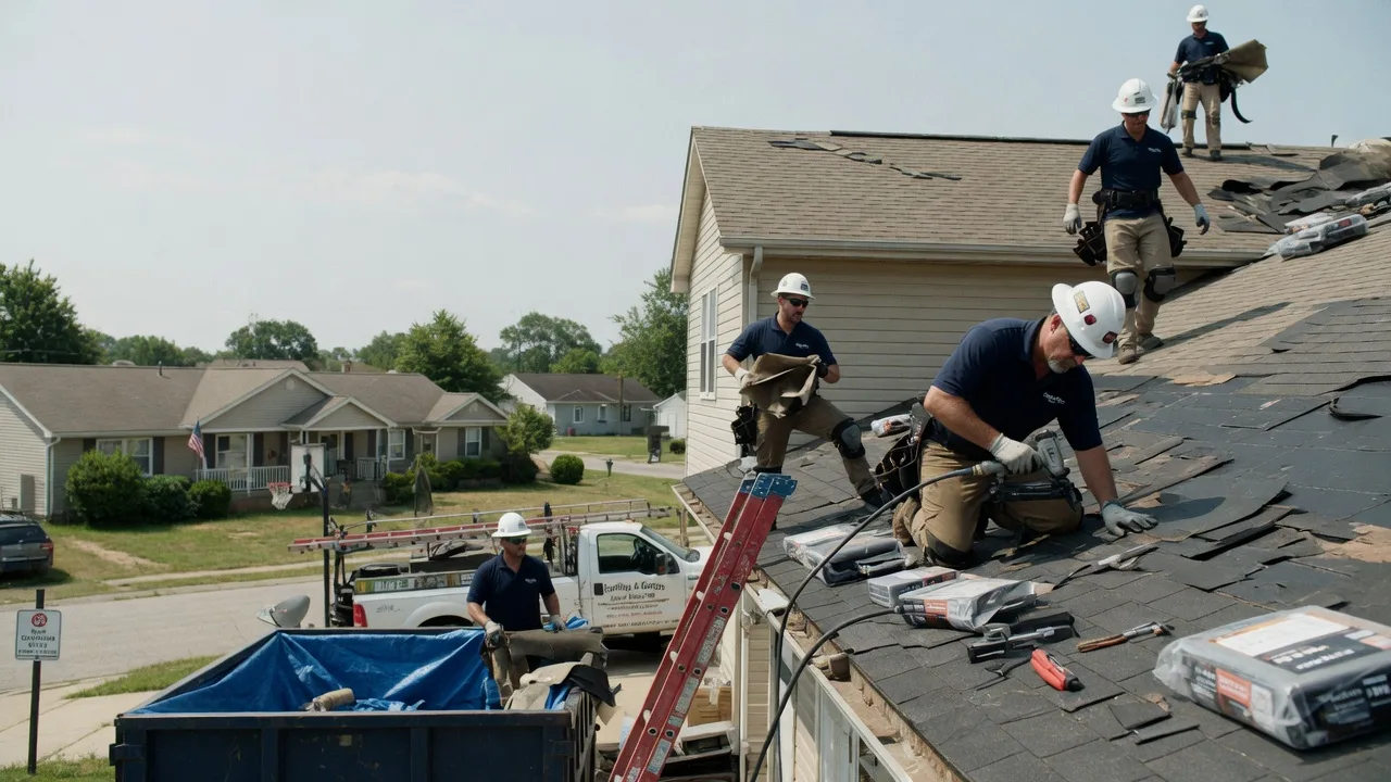 Roof Replacement in Eddyville, IA near me